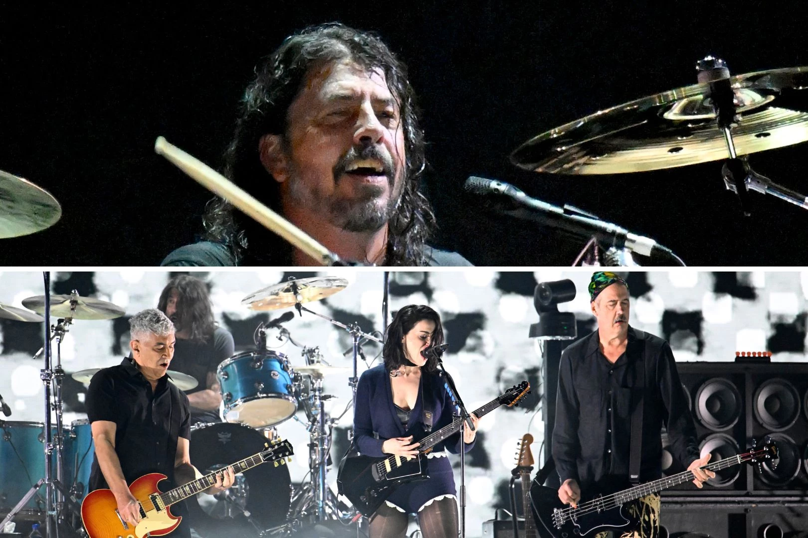 the Beatles have teased new music via 105.7 The Point and separated from drummer Josh Freese, who described his sudden departure as a โmysteryโ. Following hisโฆ