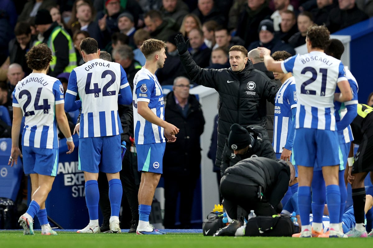 Just Now: Brighton & Hove Albion players are just called out by Fabian Hรผrzeler over the disrespectful act towards….