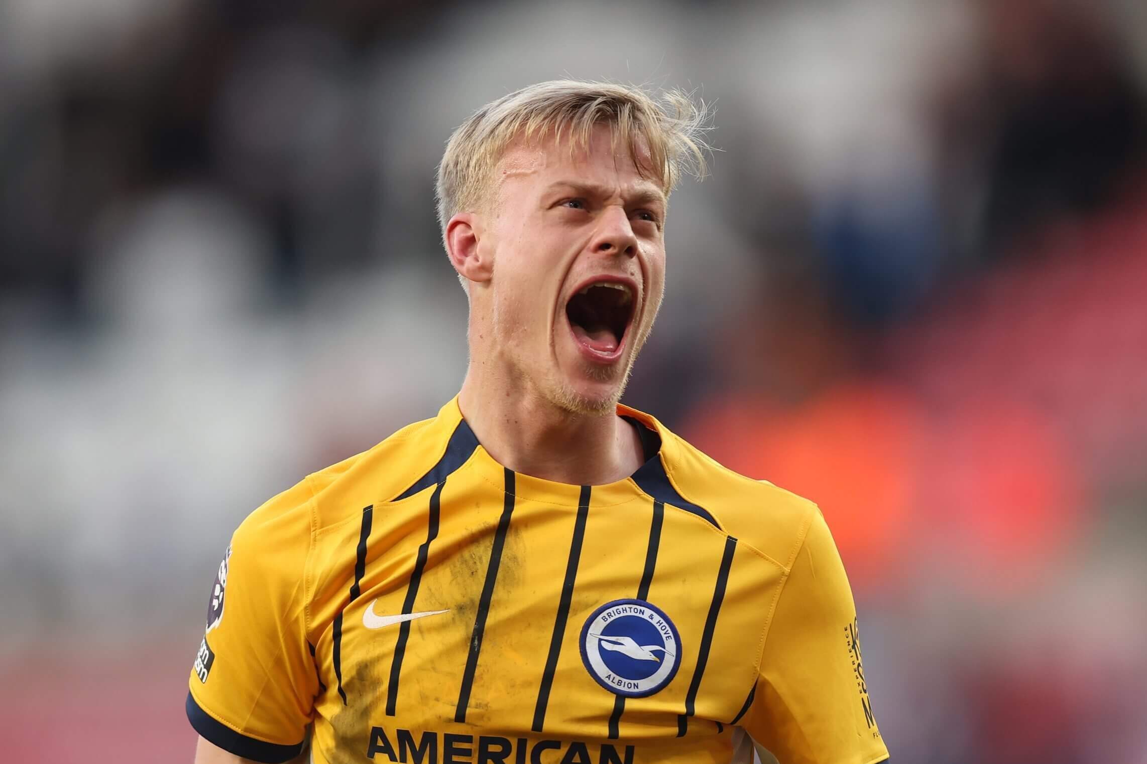 This Is The Best Decision I Have Taken And I’m so excited with It: Brighton centre-back Jan Paul van Hecke officially triggered a three years_contract extension to remain at the club through the end of 2026/30 season.