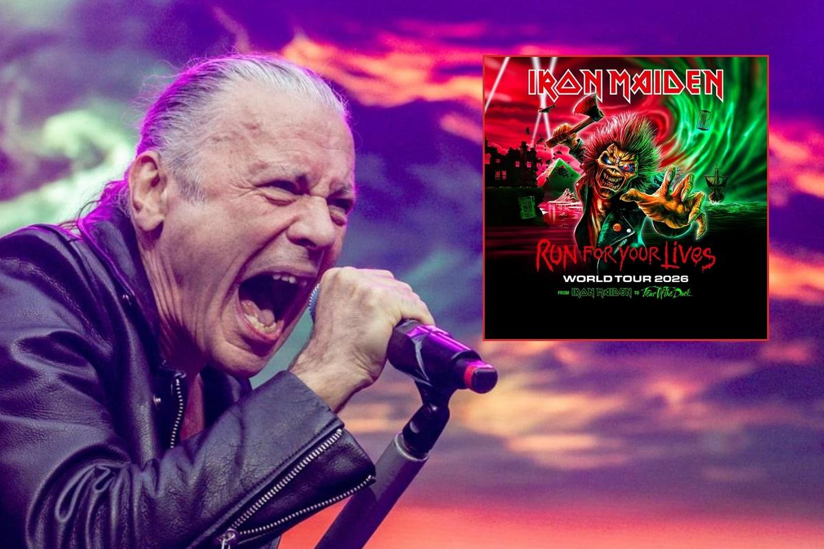Good News: Iron Maiden just announced their official full reunion tours for 2026 making it theirโฆ