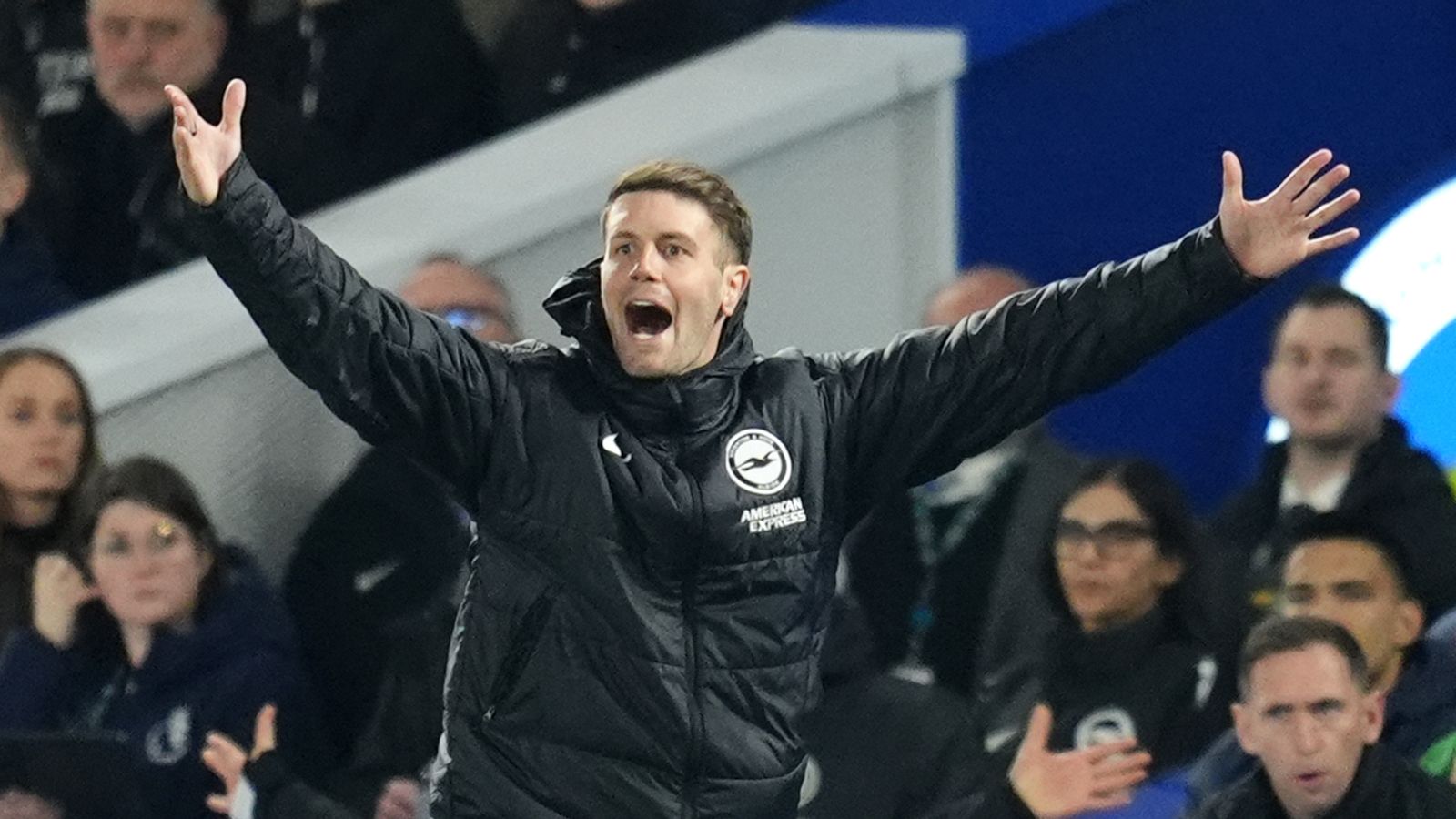 🚨 Not gonna lie, this is disrespectful. Saying Brighton & Hove Albion aren’t good enough is one thing, but  kicking us out of the race is disrespectful, That’s madness, says by Fabian Hürzeler