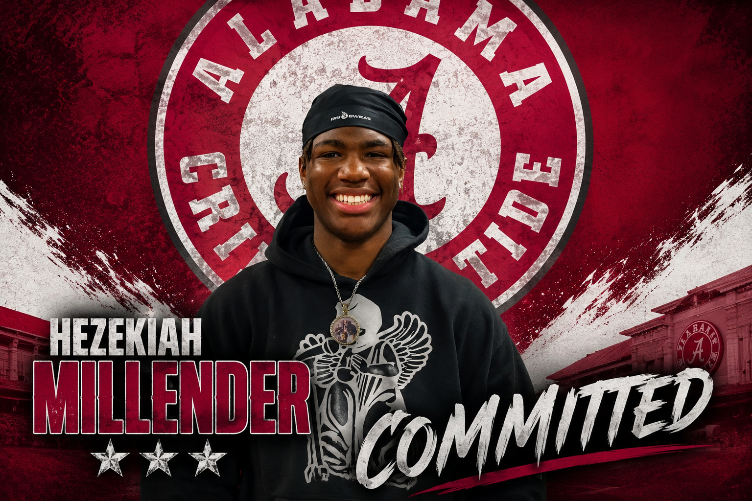 BREAKING NEWS: 3-Star Georgia QB Hezekiah Millender Stuns the College Football World, Chooses Alabama Over LSU and Arkansas